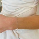 Nikki Smith Kai Silver Bracelet Waterproof-Bracelets-Nikki Smith-Deja Nu Boutique, Women's Fashion Boutique in Lampasas, Texas