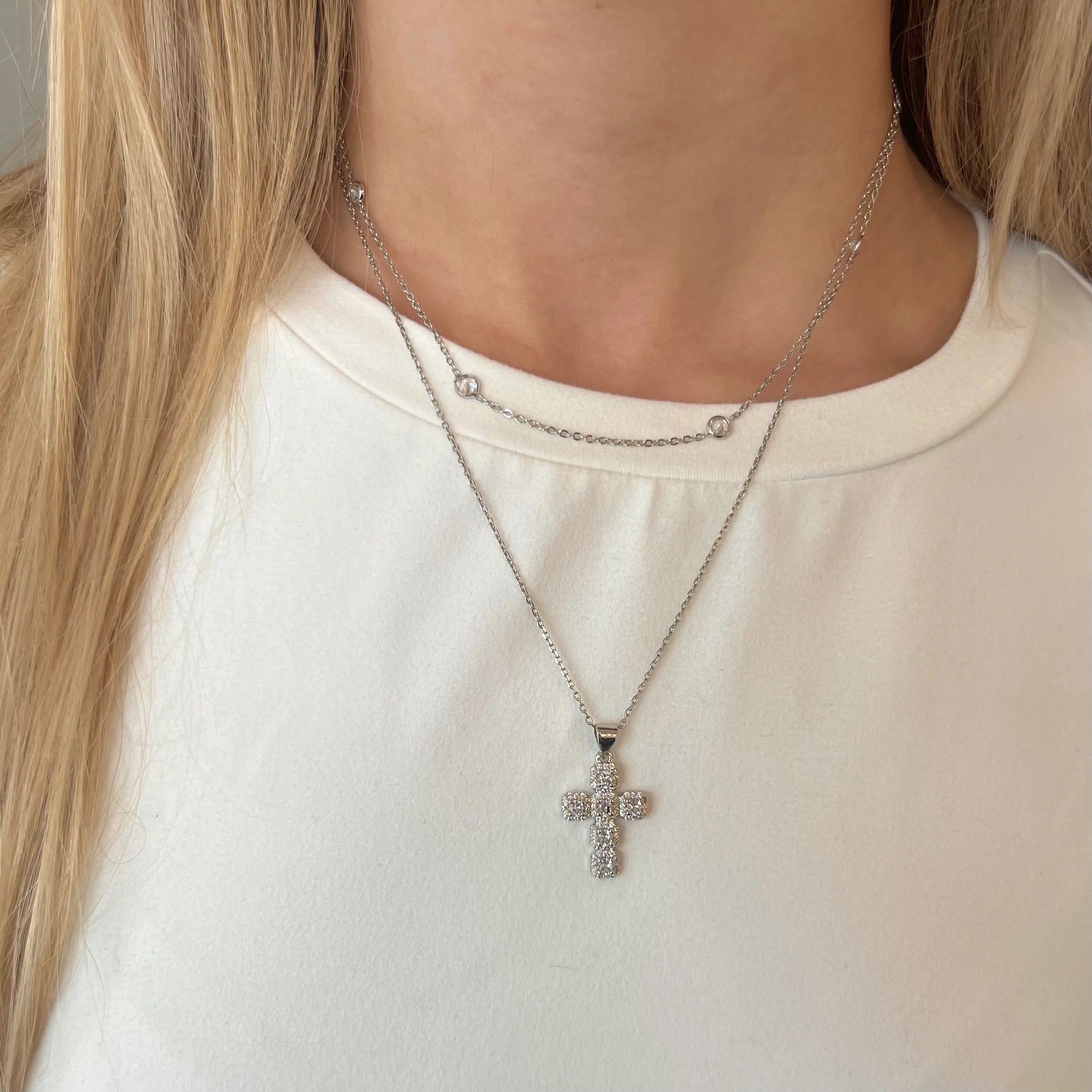 Nikki Smith Kai Silver Choker Waterproof-Necklaces-Nikki Smith-Deja Nu Boutique, Women's Fashion Boutique in Lampasas, Texas