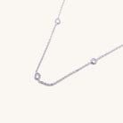 Nikki Smith Kai Silver Choker Waterproof-Necklaces-Nikki Smith-Deja Nu Boutique, Women's Fashion Boutique in Lampasas, Texas