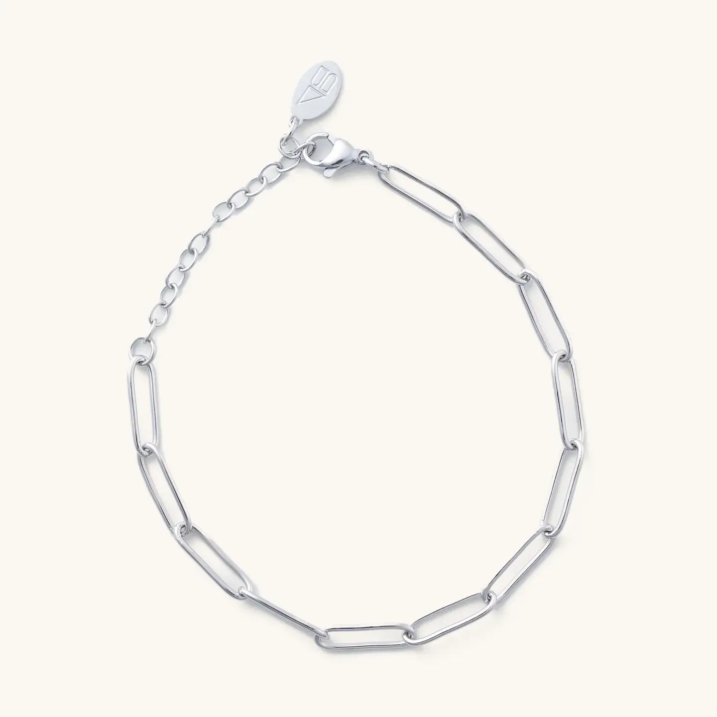 Nikki Smith Silver Sasha Chain Bracelet Waterproof-Bracelets-Nikki Smith-Deja Nu Boutique, Women's Fashion Boutique in Lampasas, Texas