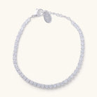 Nikki Smith Silver Shimmer Tennis Bracelet Waterproof-Bracelets-Nikki Smith-Deja Nu Boutique, Women's Fashion Boutique in Lampasas, Texas