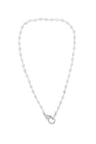 OMG BLING 5mm CZ Chain And Clasp In In Rhodium (Silver)-Necklaces-OMG BLINGS-Deja Nu Boutique, Women's Fashion Boutique in Lampasas, Texas