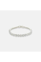 OMG BLING CZ Bracelet In Rhodium (Silver)-Bracelets-OMG BLINGS-Deja Nu Boutique, Women's Fashion Boutique in Lampasas, Texas