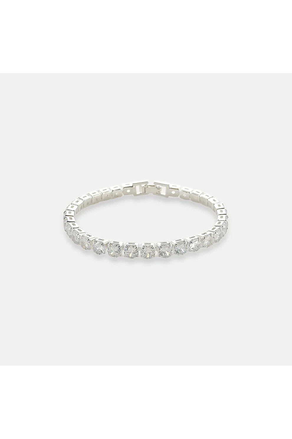 OMG BLING CZ Bracelet In Rhodium (Silver)-Bracelets-OMG BLINGS-Deja Nu Boutique, Women's Fashion Boutique in Lampasas, Texas