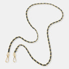 OMG BLING Long Vegan Leather Cellphone Chain In Black-Handbags, Wallets & Cases-OMG BLINGS-Deja Nu Boutique, Women's Fashion Boutique in Lampasas, Texas