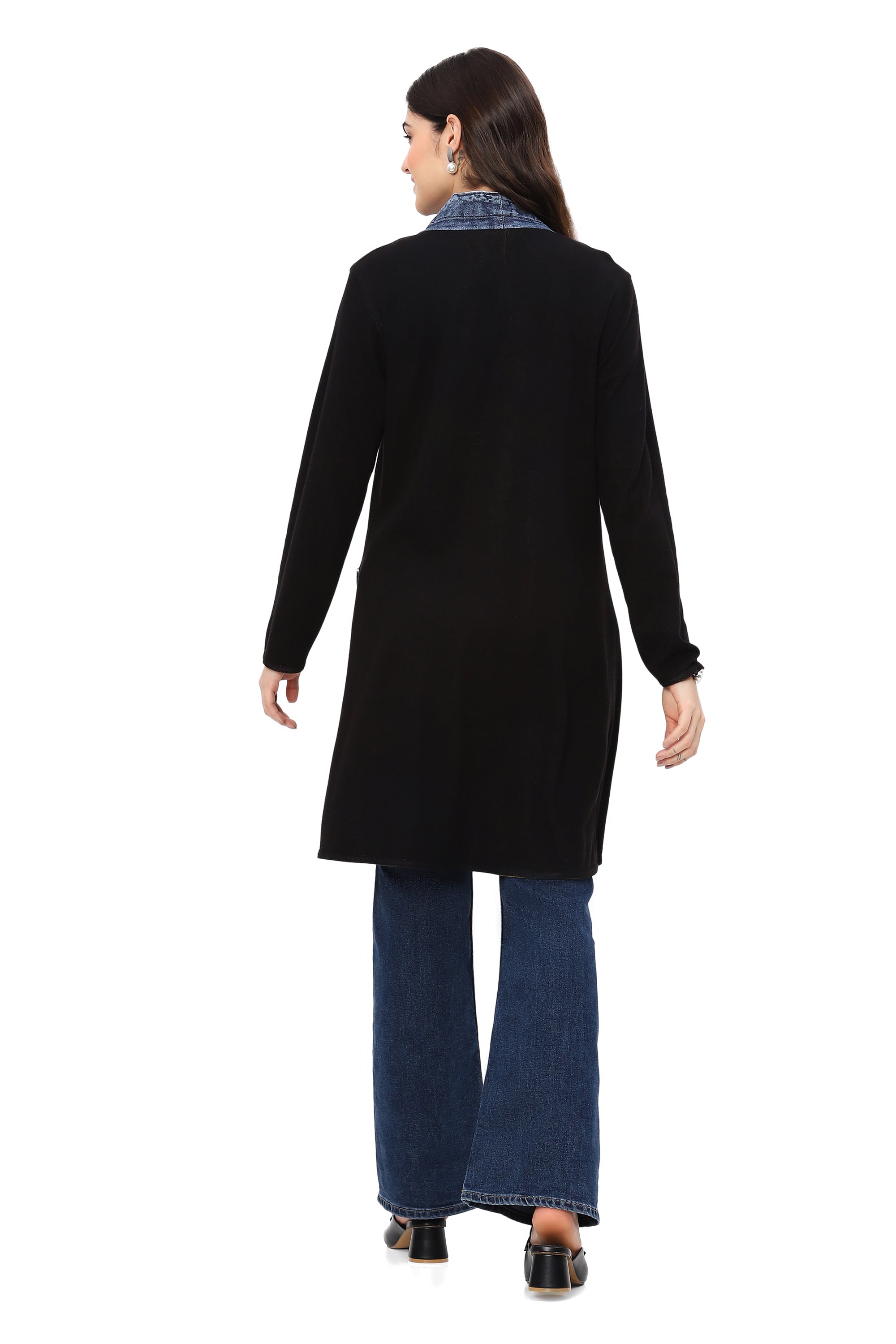 Parsley & Sage Edith Reversible Open Front Jacket-Jackets-Parsley & Sage-Deja Nu Boutique, Women's Fashion Boutique in Lampasas, Texas