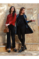 Parsley & Sage Edith Reversible Open Front Jacket-Jackets-Parsley & Sage-Deja Nu Boutique, Women's Fashion Boutique in Lampasas, Texas