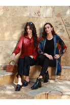 Parsley & Sage Edith Reversible Open Front Jacket-Jackets-Parsley & Sage-Deja Nu Boutique, Women's Fashion Boutique in Lampasas, Texas