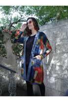 Parsley & Sage Edith Reversible Open Front Jacket-Jackets-Parsley & Sage-Deja Nu Boutique, Women's Fashion Boutique in Lampasas, Texas