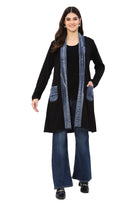 Parsley & Sage Edith Reversible Open Front Jacket-Jackets-Parsley & Sage-Deja Nu Boutique, Women's Fashion Boutique in Lampasas, Texas