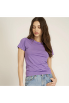 Project Social T You Got It Washed Baby Tee – French Lilac-Tops-Project Social T-Deja Nu Boutique, Women's Fashion Boutique in Lampasas, Texas