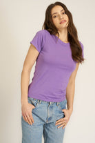 Project Social T You Got It Washed Baby Tee – French Lilac-Tops-Project Social T-Deja Nu Boutique, Women's Fashion Boutique in Lampasas, Texas