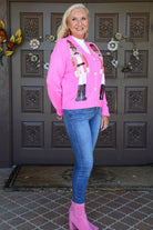 Queen Of Sparkles Pink Nutcracker Cardigan-Cardigans & Kimonos-Queen Of Sparkles-Deja Nu Boutique, Women's Fashion Boutique in Lampasas, Texas