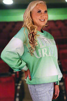 Queen of Sparkles Licensed Defy Gravity Sweatshirt-Tops-Queen Of Sparkles-Deja Nu Boutique, Women's Fashion Boutique in Lampasas, Texas