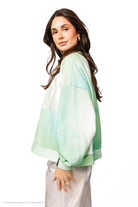 Queen of Sparkles Licensed Defy Gravity Sweatshirt-Tops-Queen Of Sparkles-Deja Nu Boutique, Women's Fashion Boutique in Lampasas, Texas