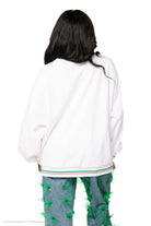 Queen of Sparkles Licensed Elphaba & Glinda Card Sweatshirt-sweatshirt-Queen Of Sparkles-Deja Nu Boutique, Women's Fashion Boutique in Lampasas, Texas