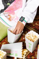 Queen of Sparkles Licensed Elphaba & Glinda Card Sweatshirt-sweatshirt-Queen Of Sparkles-Deja Nu Boutique, Women's Fashion Boutique in Lampasas, Texas