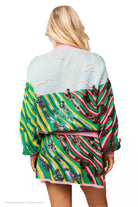 Queen of Sparkles Licensed Yellow Brick Road to Oz Button Up Cardigan-Cardigans & Kimonos-Queen Of Sparkles-Deja Nu Boutique, Women's Fashion Boutique in Lampasas, Texas