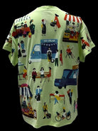 Queen of Sparkles Mint Green Farmers Market Tee-T-Shirts-Queen Of Sparkles-Deja Nu Boutique, Women's Fashion Boutique in Lampasas, Texas