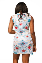 Queen of Sparkles Multi Sequin Aztec Print Knit Tank Dress-mini dress-Queen Of Sparkles-Deja Nu Boutique, Women's Fashion Boutique in Lampasas, Texas