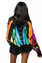 Queen of Sparkles Sequin Butterfly Wing Cardigan-Cardigans & Kimonos-Queen Of Sparkles-Deja Nu Boutique, Women's Fashion Boutique in Lampasas, Texas