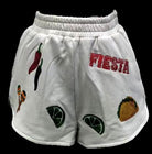 Queen of Sparkles Beige Cinco Icon Short-Shorts-Queen Of Sparkles-Deja Nu Boutique, Women's Fashion Boutique in Lampasas, Texas