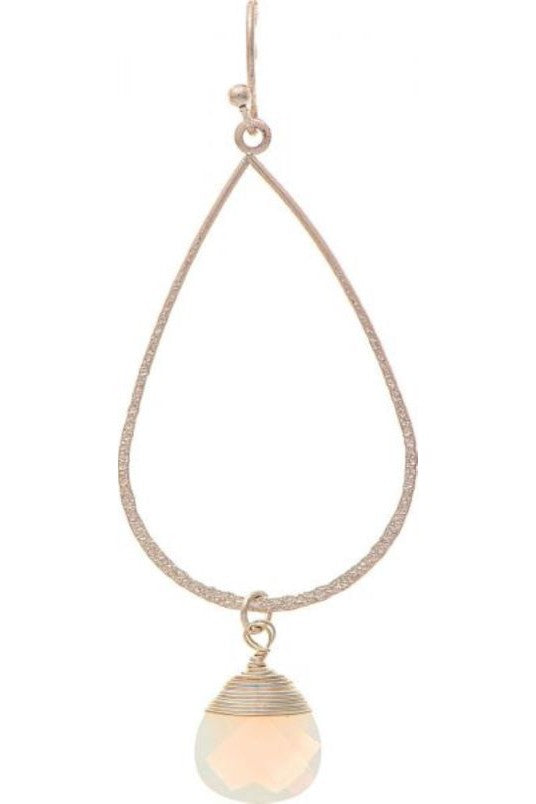 Rain Jewelry Collection Silver Blue Bead Chain Charm Necklace Set-Necklaces-Rain Jewelry Collection-Deja Nu Boutique, Women's Fashion Boutique in Lampasas, Texas