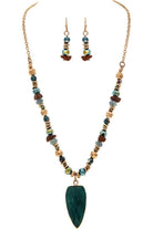 Rain Jewelry Multicolored Semi Precious Stone Necklace Set-Jewelry Sets-Rain Jewelry Collection-Deja Nu Boutique, Women's Fashion Boutique in Lampasas, Texas