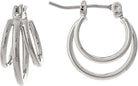 Rain Jewelry Silver Little Loopy Hoop Earrings-Earrings-Rain Jewelry Collection-Deja Nu Boutique, Women's Fashion Boutique in Lampasas, Texas