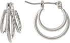 Rain Jewelry Silver Little Loopy Hoop Earrings-Earrings-Rain Jewelry Collection-Deja Nu Boutique, Women's Fashion Boutique in Lampasas, Texas