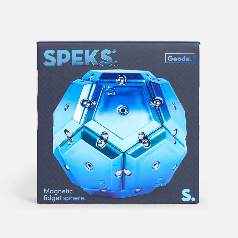SPEKS Geode Magnetic Fidget Set in Cosmos Blue-Magnet Toys-SPEKS-Deja Nu Boutique, Women's Fashion Boutique in Lampasas, Texas