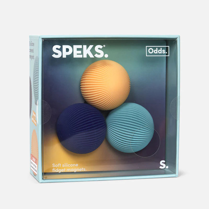 SPEKS Odds Silicone Magnets & Vivid Odds (8 Colors & Textures)-Magnet Toys-SPEKS-Deja Nu Boutique, Women's Fashion Boutique in Lampasas, Texas