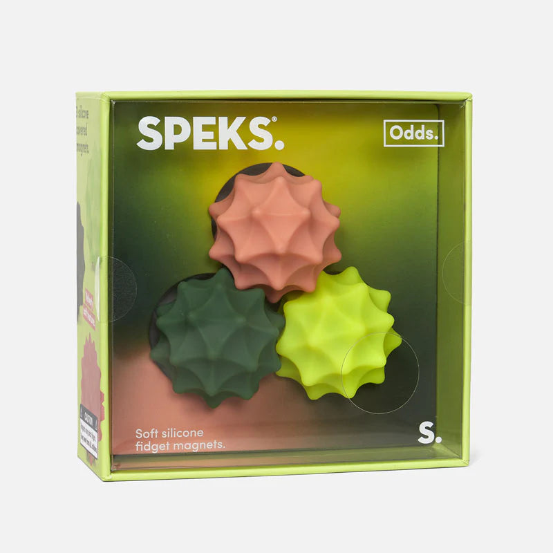 SPEKS Odds Silicone Magnets & Vivid Odds (8 Colors & Textures)-Magnet Toys-SPEKS-Deja Nu Boutique, Women's Fashion Boutique in Lampasas, Texas