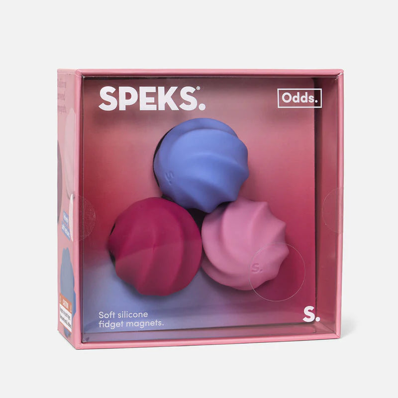 SPEKS Odds Silicone Magnets & Vivid Odds (8 Colors & Textures)-Magnet Toys-SPEKS-Deja Nu Boutique, Women's Fashion Boutique in Lampasas, Texas
