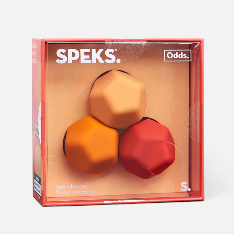 SPEKS Odds Silicone Magnets & Vivid Odds (8 Colors & Textures)-Magnet Toys-SPEKS-Deja Nu Boutique, Women's Fashion Boutique in Lampasas, Texas