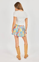 Sadie & Sage Beach Cowgirl Skort in Blue Multi-skort-Sadie & Sage-Deja Nu Boutique, Women's Fashion Boutique in Lampasas, Texas