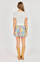 Sadie & Sage Beach Cowgirl Skort in Blue Multi-skort-Sadie & Sage-Deja Nu Boutique, Women's Fashion Boutique in Lampasas, Texas