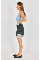 Sadie & Sage Dearly Square Neck Tank in Blue-Camis/Tanks-Sadie & Sage-Deja Nu Boutique, Women's Fashion Boutique in Lampasas, Texas