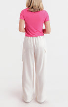 Sadie & Sage Faithful Tee in Hot Pink-T-Shirts-Sadie & Sage-Deja Nu Boutique, Women's Fashion Boutique in Lampasas, Texas