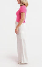 Sadie & Sage Faithful Tee in Hot Pink-T-Shirts-Sadie & Sage-Deja Nu Boutique, Women's Fashion Boutique in Lampasas, Texas