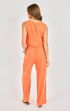 Sadie & Sage Good Day Layered Top in Orange-tank-Sadie & Sage-Deja Nu Boutique, Women's Fashion Boutique in Lampasas, Texas