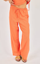 Sadie & Sage Good Day Pants in Orange-Pants-Sadie & Sage-Deja Nu Boutique, Women's Fashion Boutique in Lampasas, Texas