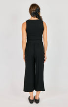 Sadie & Sage Howdy Honey Textured Tank – Black-tank-Sadie & Sage-Deja Nu Boutique, Women's Fashion Boutique in Lampasas, Texas