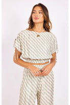 Sadie & Sage Light A Spark Top in Sage Cream-Tops-Sadie & Sage-Deja Nu Boutique, Women's Fashion Boutique in Lampasas, Texas