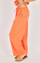 Sadie & Sage Good Day Pants in Orange-Pants-Sadie & Sage-Deja Nu Boutique, Women's Fashion Boutique in Lampasas, Texas