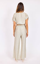 Sadie & Sage Light A Spark Pull on Pant in Sage Cream-Pants-Sadie & Sage-Deja Nu Boutique, Women's Fashion Boutique in Lampasas, Texas