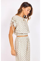 Sadie & Sage Light A Spark Top in Sage Cream-Tops-Sadie & Sage-Deja Nu Boutique, Women's Fashion Boutique in Lampasas, Texas