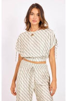 Sadie & Sage Light A Spark Top in Sage Cream-Tops-Sadie & Sage-Deja Nu Boutique, Women's Fashion Boutique in Lampasas, Texas