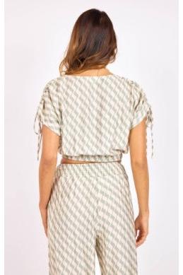 Sadie & Sage Light A Spark Top in Sage Cream-Tops-Sadie & Sage-Deja Nu Boutique, Women's Fashion Boutique in Lampasas, Texas