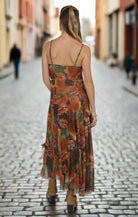 Sage The Label Heart Beats Floral Godet Maxi Dress – Rose Petal Multi-Maxi Dresses-Sage The Label-Deja Nu Boutique, Women's Fashion Boutique in Lampasas, Texas